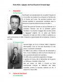 Histoire des arts: Liberté - Paul Eluard et Fernand Léger