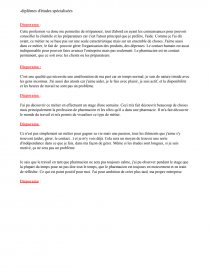 Exemple Oral Brevet Parcours Avenir