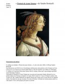 « Portrait de jeune femme » de Sandro Botticelli