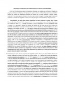 Dissertation comparative entre l’Ultime Discours de citoyen et la Marseillaise