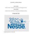 Groupe Nestlé : La stratégie multimarque