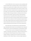 Dissertation DDFC, Olympe de Gouges