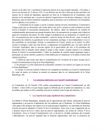 sujet dissertation conseil constitutionnel