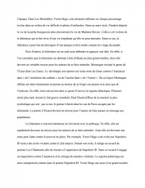 Dissertation Sur Les Fonctions De La Litterature Dissertation Emma Brisot