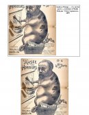 Analyse d'image : « Le roi des porcs », caricature d’Émile Zola par Victor Lepneuveu , 1899