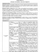 Analyse linéaire Acis Analyse linéaire Acis