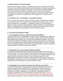 Printemps de Prague Printemps de Prague