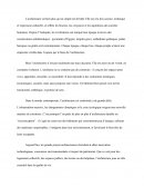 L'architecture moderne L'architecture moderne