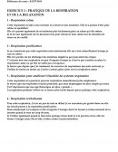 Bilan de sophrologie Bilan de sophrologie