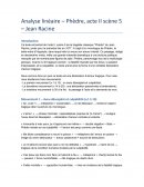 Phèdre, acte II scène 5 – Jean Racine Phèdre, acte II scène 5 – Jean Racine