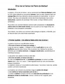 Et la mer et l’amour de Pierre de Marbeuf Et la mer et l’amour de Pierre de Marbeuf