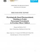 Modèle PBPK Modèle PBPK