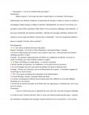 Le rôle de l'art Le rôle de l'art