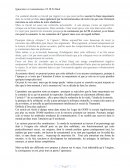 Ignorance et connaissance Ignorance et connaissance