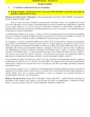 Fiches d'arrêt de droit pénal Fiches d'arrêt de droit pénal