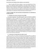 La transformation des objets de l’action collective La transformation des objets de l’action collective