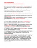 Droit constitutionnel général Droit constitutionnel général