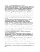 Le processus de constitutionalisation du droit privé Le processus de constitutionalisation du droit privé