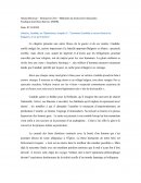 Voltaire, Candide, ou l’Optimisme, chapitre 3 Voltaire, Candide, ou l’Optimisme, chapitre 3