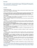 Manon Lescaut, un traité de morale Manon Lescaut, un traité de morale