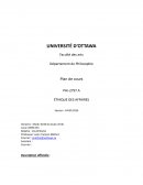 L'éthique dans le monde des affaires L'éthique dans le monde des affaires