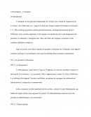 Les apports culturels, politiques et scientifiques des grandes civilisations de l'Antiquité Les apports culturels, politiques et scientifiques des grandes civilisations de l'Antiquité