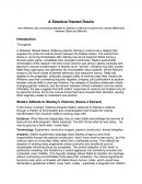 "A Streetcar named Desire" essay "A Streetcar named Desire" essay
