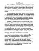 Ecriture d'invention Ecriture d'invention